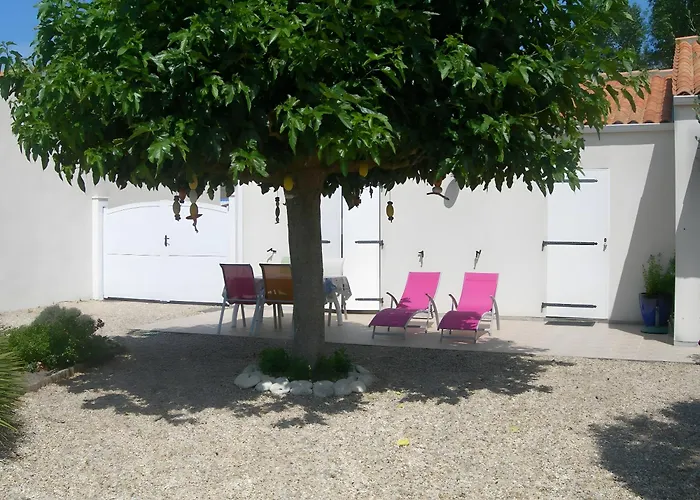 L'escapade - Ile D'oleron Semesterbostad Saint-Georges-d'Oleron