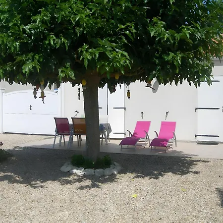 L'escapade - Ile D'oleron Ferienhaus Saint-Georges-d'Oleron