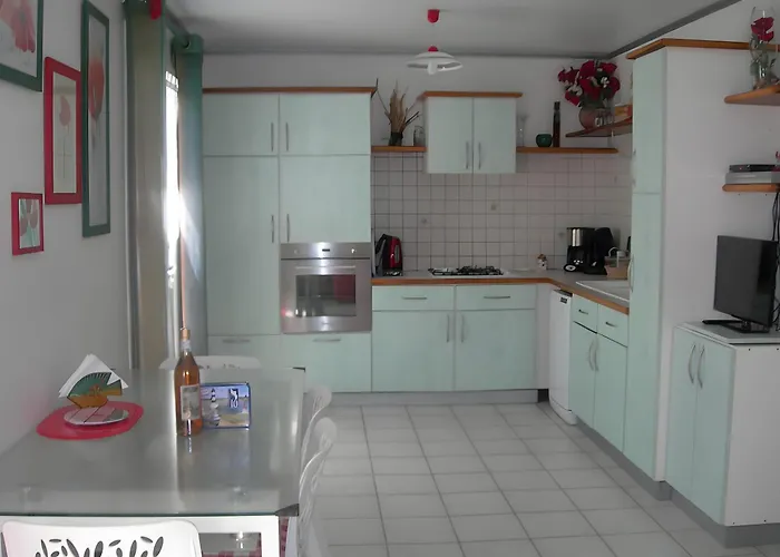 L'escapade - Ile D'oleron Ferienhaus *